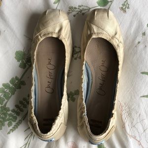 TOMS Grosgrain Ballet Flats